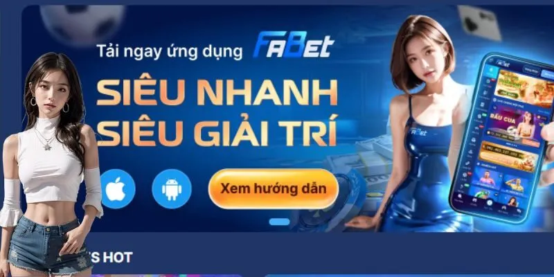 FABET là sân chơi đáng trải nghiệm hàng đầu hiện nay